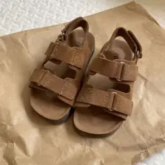 美品☆ZARA☆レザーサンダル