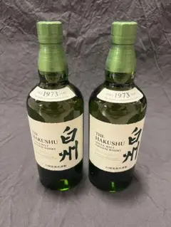 サントリー シングルモルトウイスキー 白州 700ml 2本セット