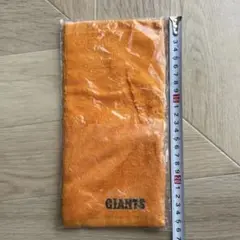GIANTS タオル オレンジ
