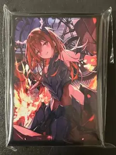 遊戯王AGF限定「賜炎の咎姫」公式 プレイマット スリーブ付 Amazon | 公式 WCQ 優勝 2024 賜炎の咎姫 プレイマット ユーロ版
