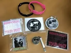 ★INABA / SALAS CHUBBY GROOVE★まとめ売り8点セット