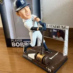 504個限定 アーロン・ジャッジ FOCO ボブルヘッド MLB ヤンキース