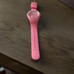 ICE フローラルデザイン 腕時計 ピンク