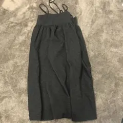 キャミソールロングワンピース