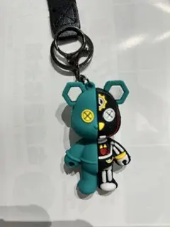 シリコン製キャラクターキーホルダー