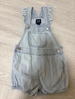 baby GAP ライトブルーオーバーオール　60cm