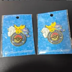 ポケモンセンター札幌 ピンズ　2個セット