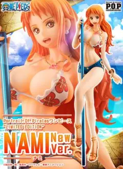 POP “LIMITED EDITION” ナミ New Ver. P.O.P Limited Edition - Nami Ver. Blue | Megahouse
