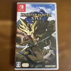 Switch モンスターハンターライズ