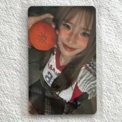 fromis_9 ハヨン トレカ Departure ver.