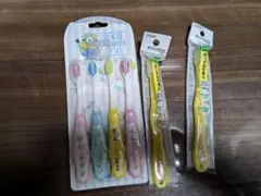 ミニオン・すみっコぐらしの歯ブラシ6本セット