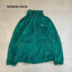 【US古着】ノースフェイス NORTH FACE ロゴ刺繍 ボアフリースXL相当