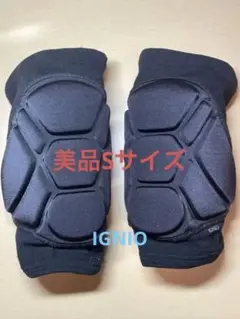 イグニオ IGNIO スキー/スノーボード 膝パッド【サポーター】 Sサイズ