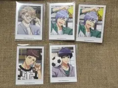 【匿名配送】A3! エーメモ インスタ風カード 5枚セット