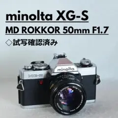 完動品 Minolta一眼レフカメラ XG-S + MD ROKKOO F1.4 m15455214718_1.jpg?1716564173