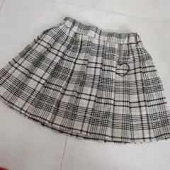 女の子 スカパン チャーム付き 美品