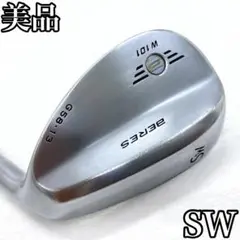 【美品】ホンマ BERES W101 G58° サンドウェッジ SW メンズ S