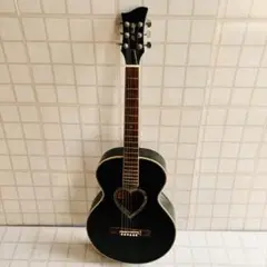 JJ HEART アコギ アコースティック ギター グリーン ハート 可愛い JJ HEART アコギ アコースティック ギター グリーン ハート