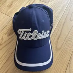 Titleist ネイビー キャップ