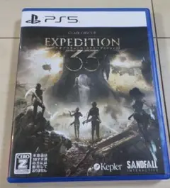 PS5 Expedition 33　エクスペディション33