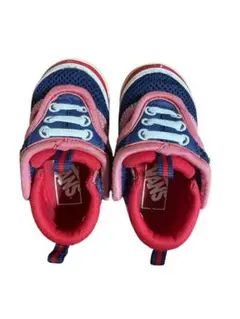 VANS ネイビー/ピンク スニーカー