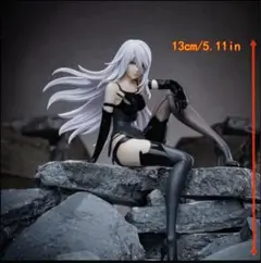 フィギュア 黒い衣装