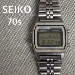 SEIKO SILVER WAVE デジタル腕時計ジャンク　値下げ 2025年最新】SEIKO SILVER WAVEデジタルの人気アイテム - メルカリ