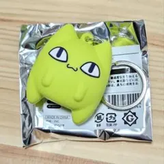 イエロー黄色　ラバーキーホルダー　オモリ展　THE ART OF OMORI