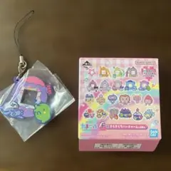 一番くじたまごっちキャラクターストラップ カラフル