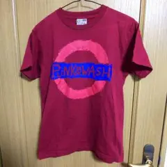 【レア】FUNGUS（ファンガス）PUNK＆WASH　クリムゾンレッド　Tシャツ