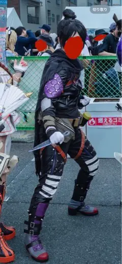 値下げ○ Apex レイス コスプレ ウィッグ く日はお得♪ レイス Apex 値下げ○ コスプレ メルカリ