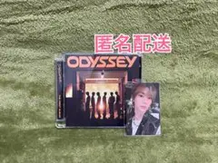 RIIZE ODYSSEY jewel case ver. アントン トレカ付