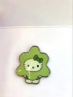 万博 日本館 キティちゃん 藻 ピンバッジ