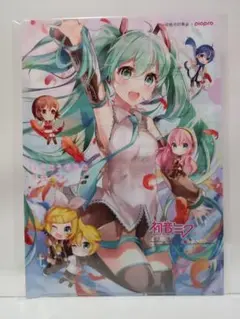 初音ミク A4クリアファイル つかさ 赤い羽共同募金
