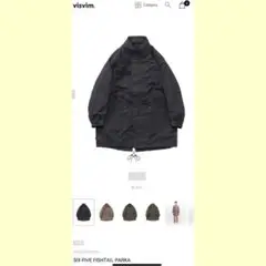 2025年最新】visvim メンズ モッズコートの人気アイテム - メルカリ