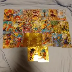 ドラゴンボールヒーローズカード23枚セット