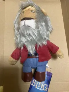 クレイ ・ キャロウェイ ぬいぐるみ SING 楽天市場】SING シング:ネクストステージ ちょっこりさん クレイ