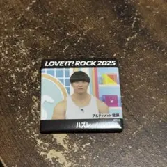 LOVE IT! ROCK 2025 ハズレ 缶バッジ 青木マッチョ