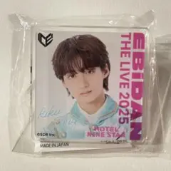 ICEx 志賀李玖 エビライ 2025 デコガチャ 1点