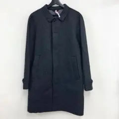 HEVO balmacaan made in italy coat