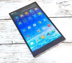 AQUOS Pad ホワイト 録画　フルセグ、アンテナ内蔵　k-2