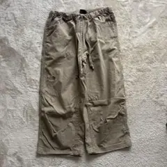 THE NORTH FACE ベージュ カーゴパンツ ハーフ