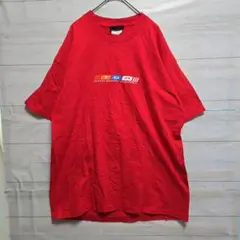 Teton Gravity Research オーバーサイズTシャツ レッド