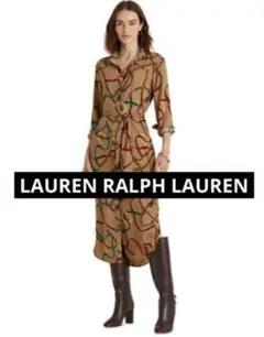 Lauren Ralph Lauren シャツワンピース