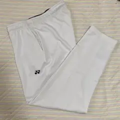 YONEX バドミントンパンツ ホワイト　XO 大きいサイズ