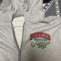 Newjeans Bunnies Camp パーカー Fan-made] NewJeans 2023 BUNNIES CAMP Zippered Hoodie