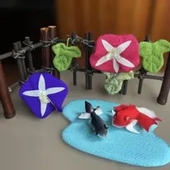 季節のしつらい　京の花歳時記　七月　朝顔