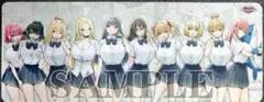 お姉ちゃんととろける気持ち　大きなマウスパッド　10人Ver.