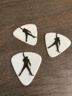 Queen　フレディ・マーキュリーデザイン　ギターピック