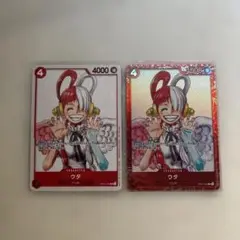 ワンピカード ウタ プレミアムカードコレクション FILM RED プロモ　赤枠